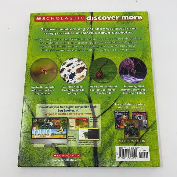 Bundle of 3 Bugs & Dinosaurs Childrens Books - Picture 5 of 11